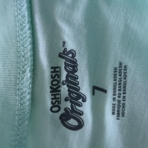 Mix&Match 3/$25 - Oshkosh Girl's Snack-A-Saurus Top - Picture 3 of 4